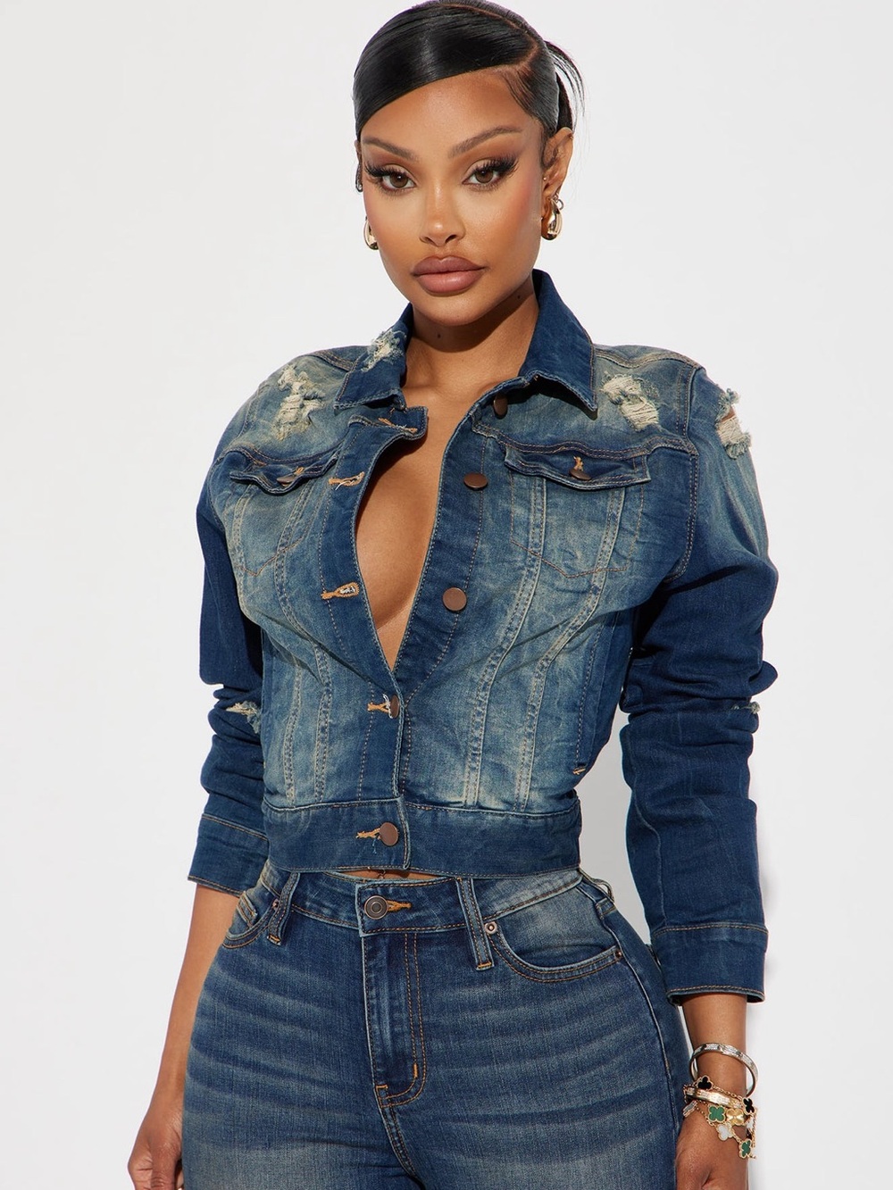 Kelly Denim Jacket